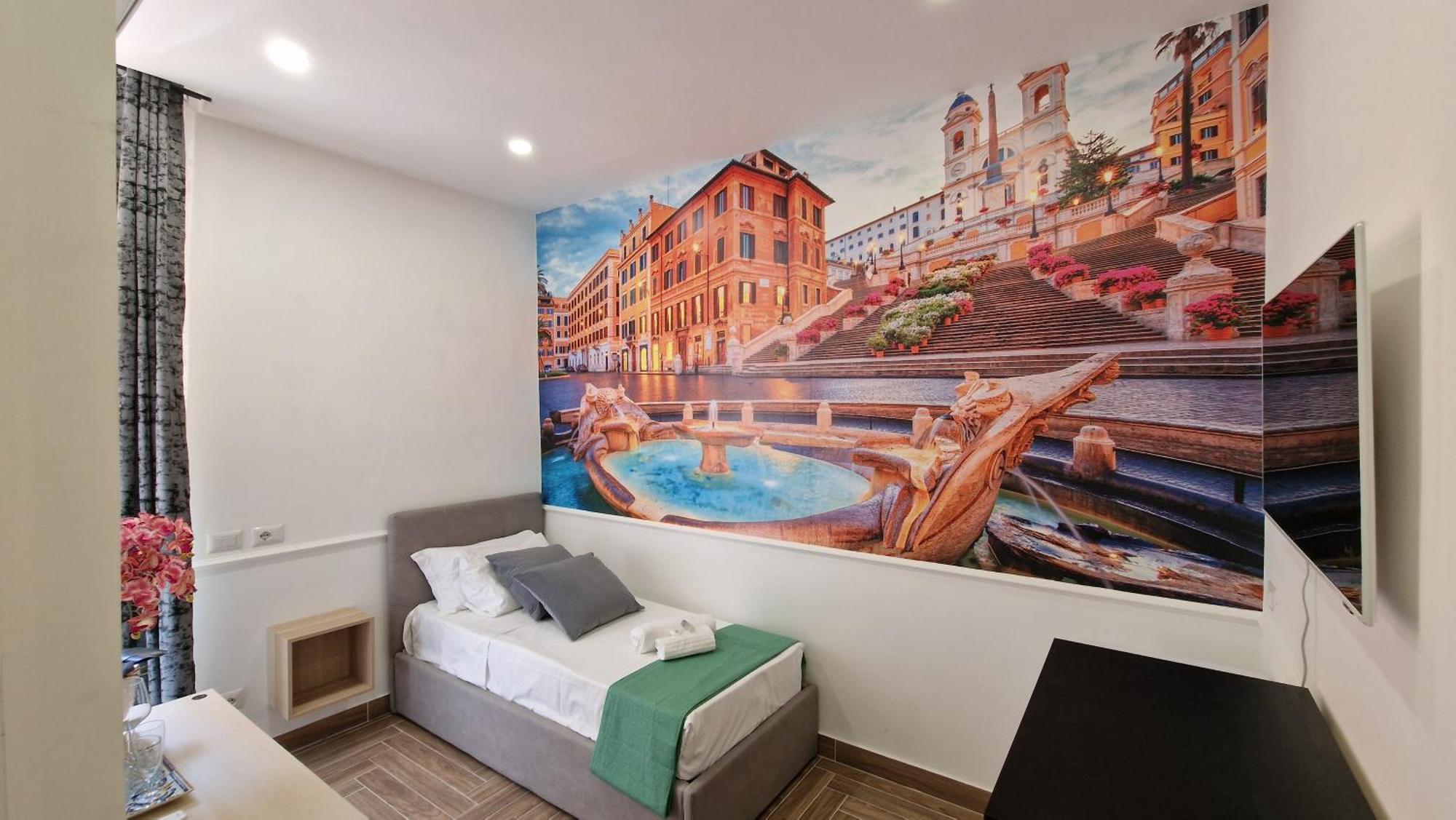 Susy'S Guest House - Room Spagna Roma Ngoại thất bức ảnh