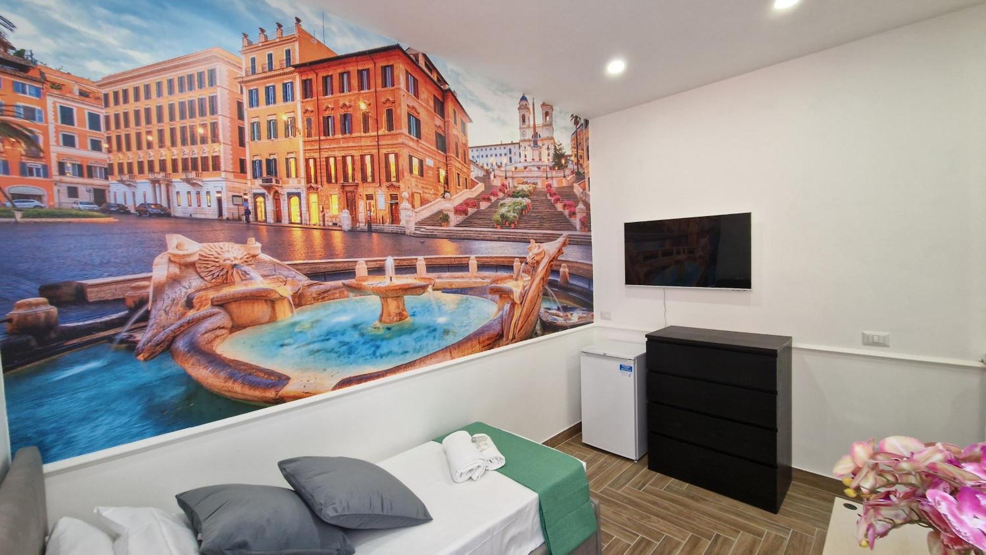 Susy'S Guest House - Room Spagna Roma Ngoại thất bức ảnh