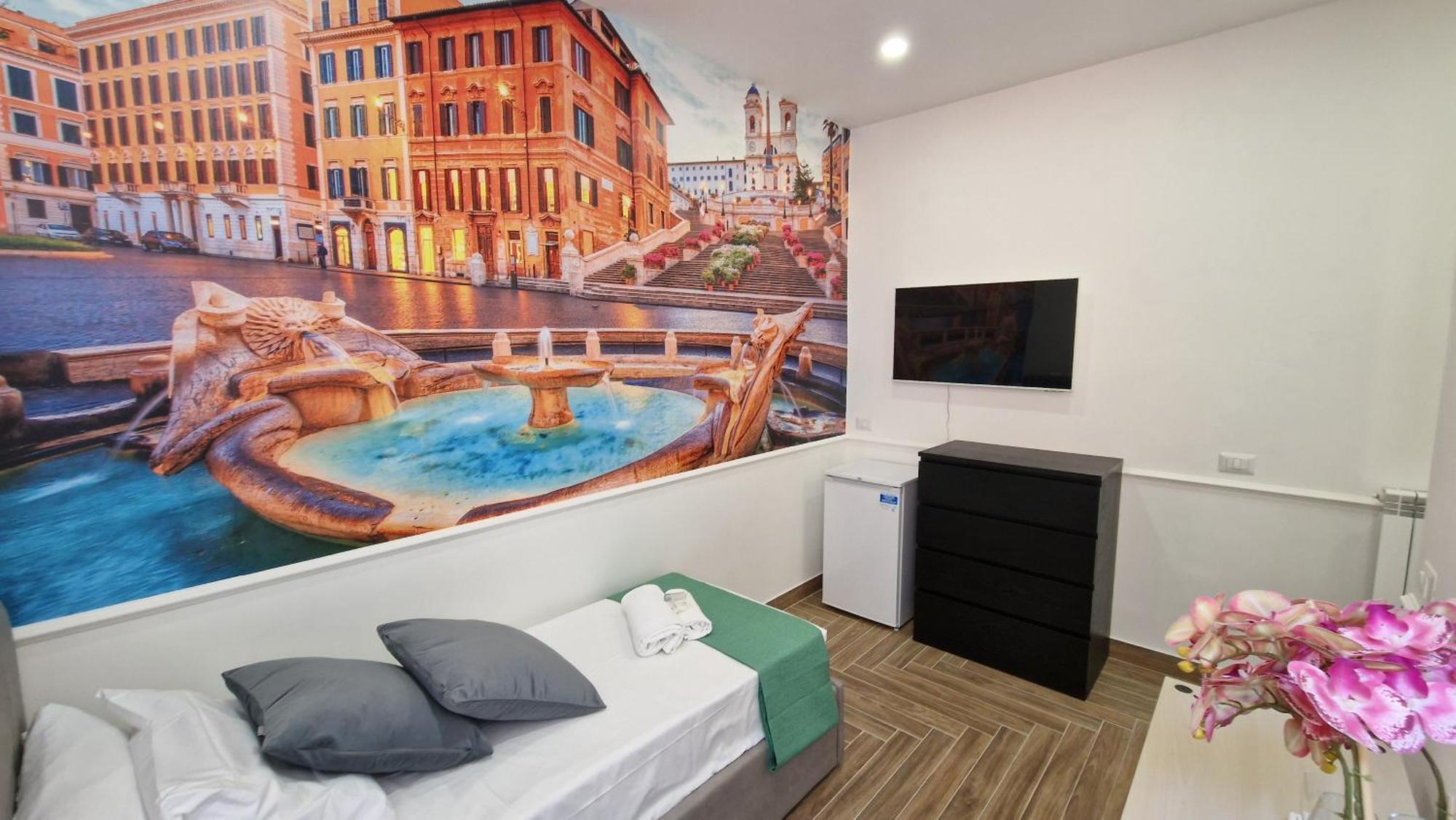 Susy'S Guest House - Room Spagna Roma Ngoại thất bức ảnh