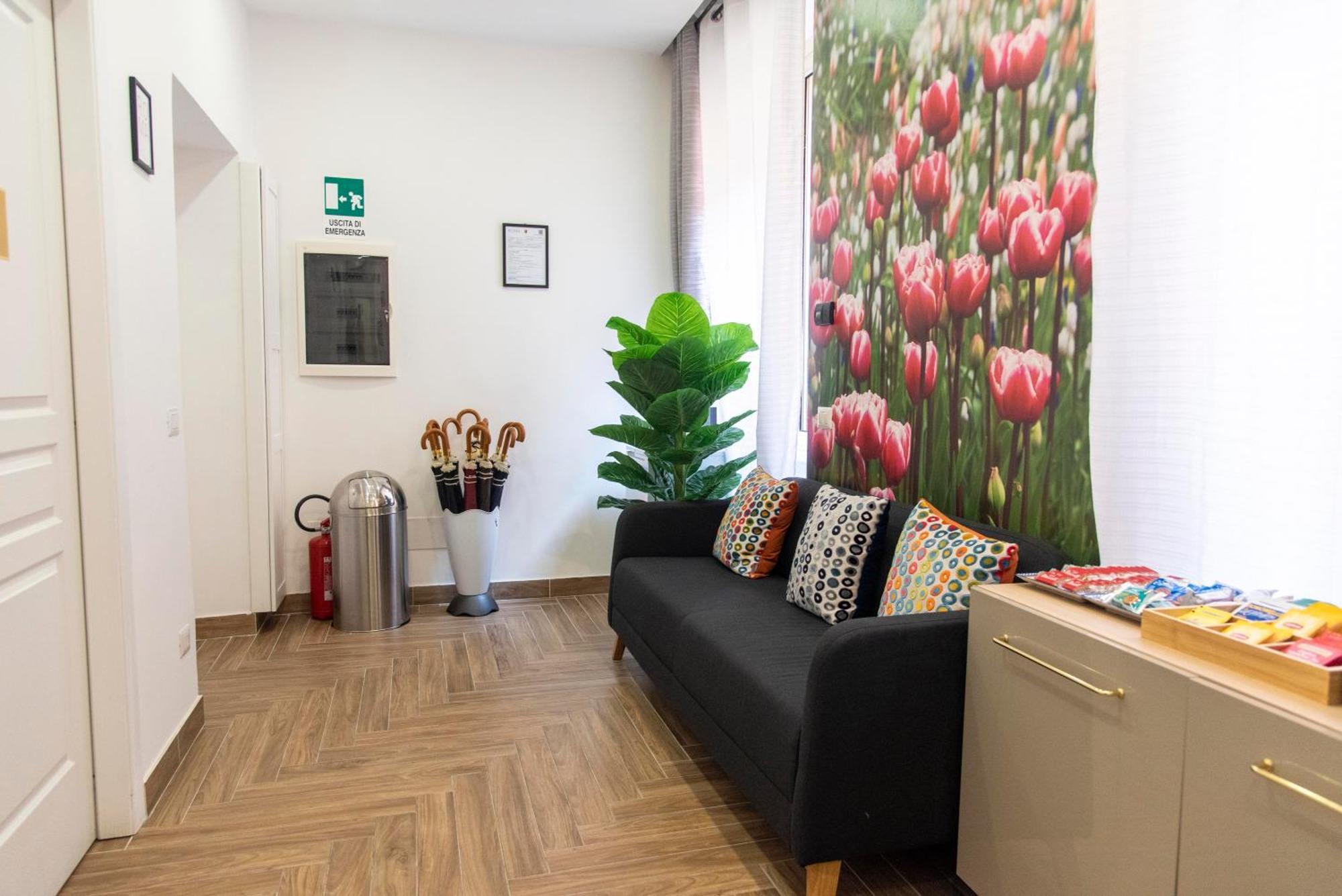 Susy'S Guest House - Room Spagna Roma Ngoại thất bức ảnh