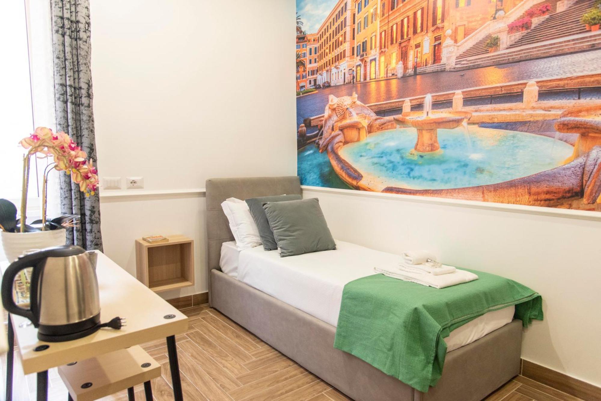 Susy'S Guest House - Room Spagna Roma Ngoại thất bức ảnh