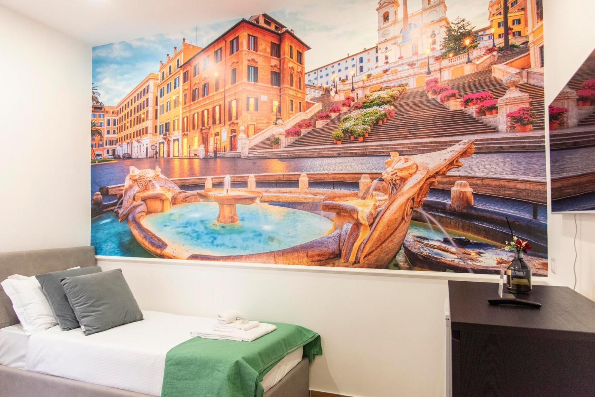 Susy'S Guest House - Room Spagna Roma Ngoại thất bức ảnh